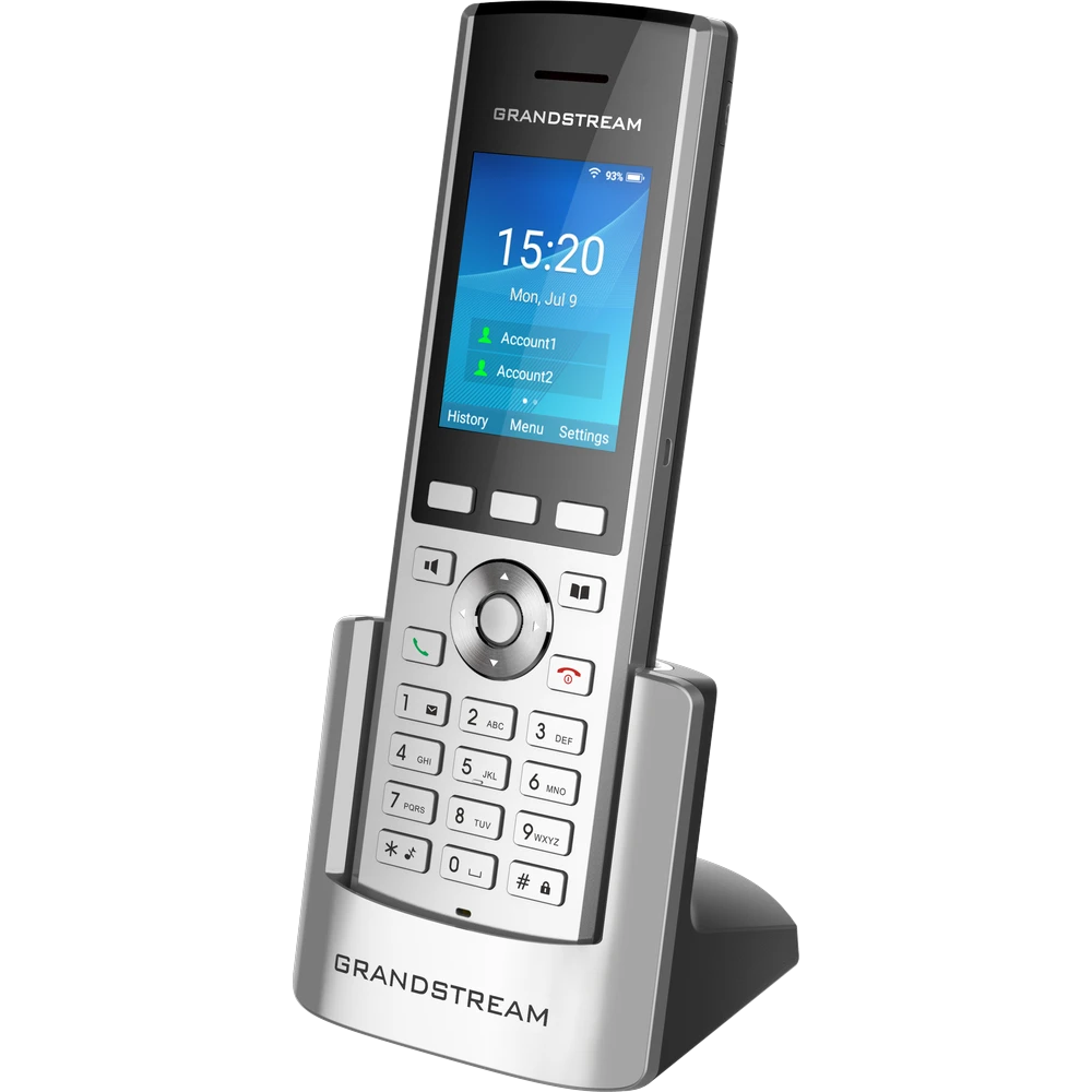 Grandstream WP820 Cordless Wi-Fi IP Phone thumbnail 3