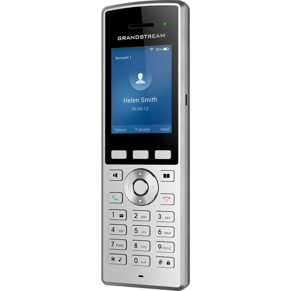 Grandstream WP822 Cordless Wi-Fi IP Phone thumbnail 2