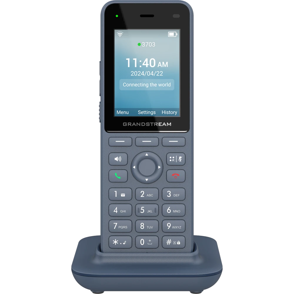 Grandstream WP826 Cordless Wi-Fi IP Phone thumbnail 2