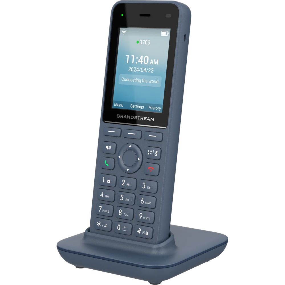 Grandstream WP826 Cordless Wi-Fi IP Phone thumbnail 3