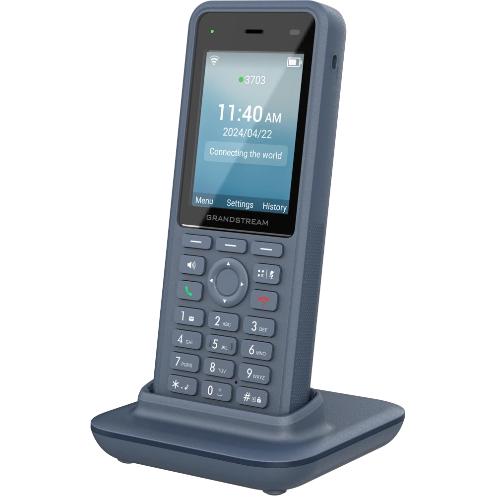 Grandstream WP836 Cordless Wi-Fi IP Phone thumbnail 3