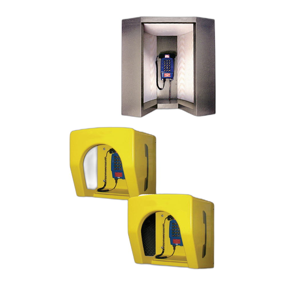AB Series Acoustic Booths Industrial Telephone