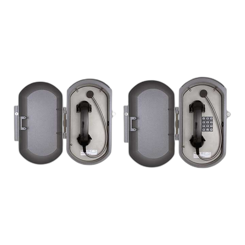 Guardian AC Range Industrial Telephone