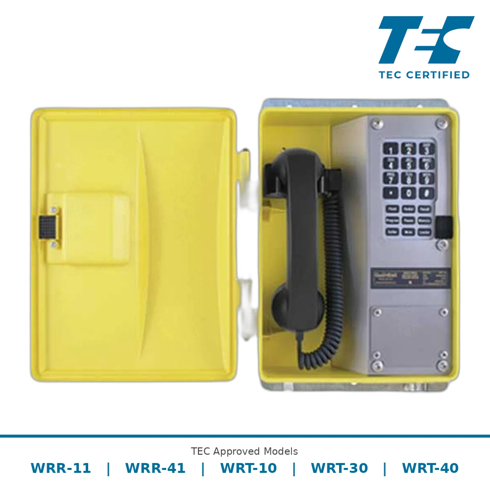 Guardian WR Range Industrial Telephone