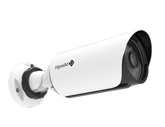 AI 180° Panoramic Mini Bullet Camera