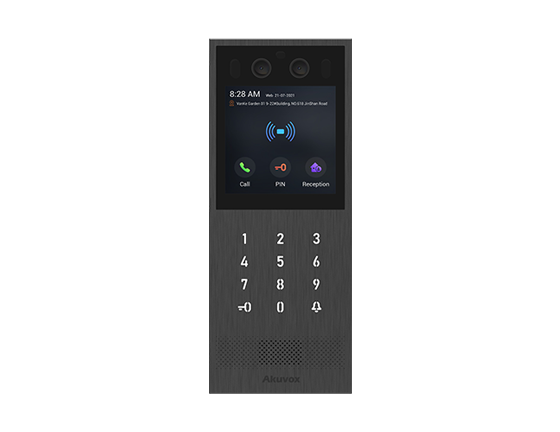Akuvox X912 Vandal-Resistant Video Door Phone | Cohesive Technologies