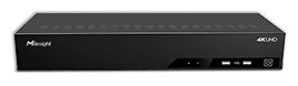 Milesight 4K H.265 Pro NVR 7000 Series