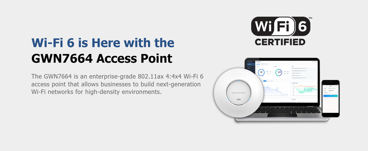 gwn7664 wifi access point