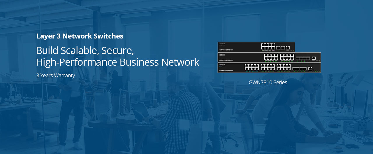 Layer 3 Network Switches