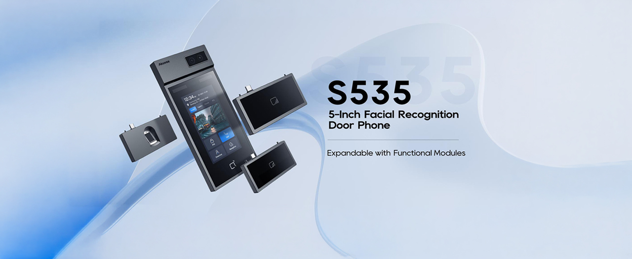 Akuvox S535 IP video door phone for smart building access