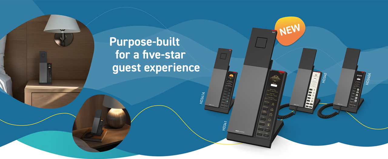 Snom hotel IP phones for hospitality communication