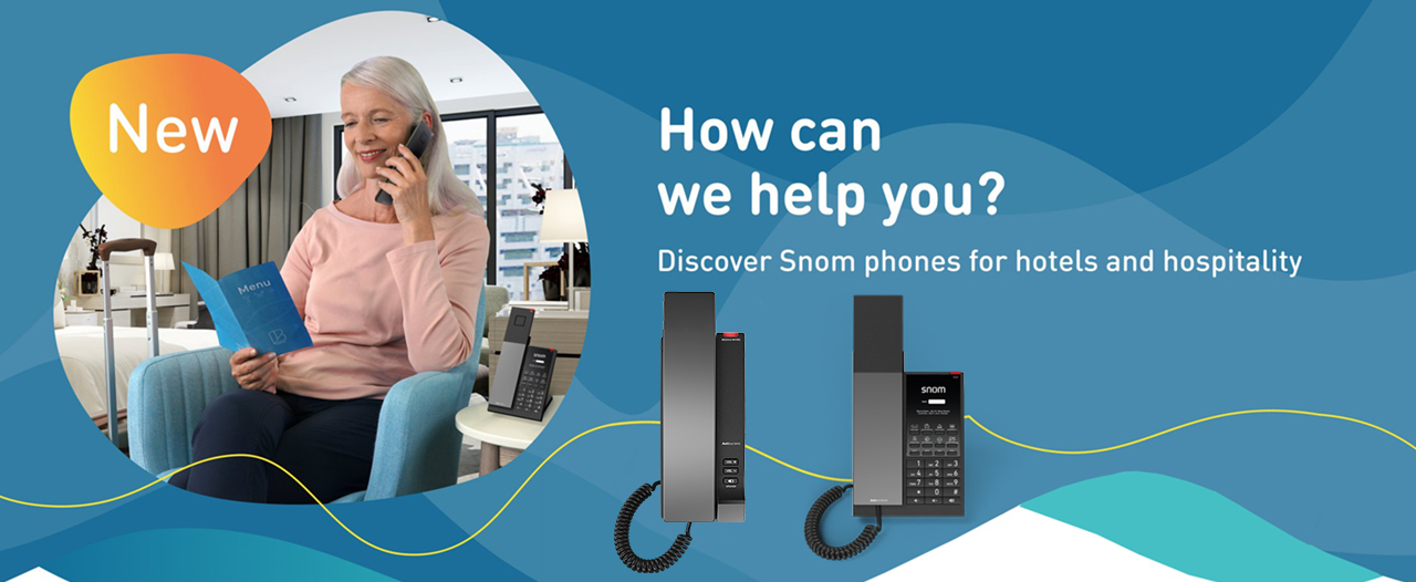 snom ip phones