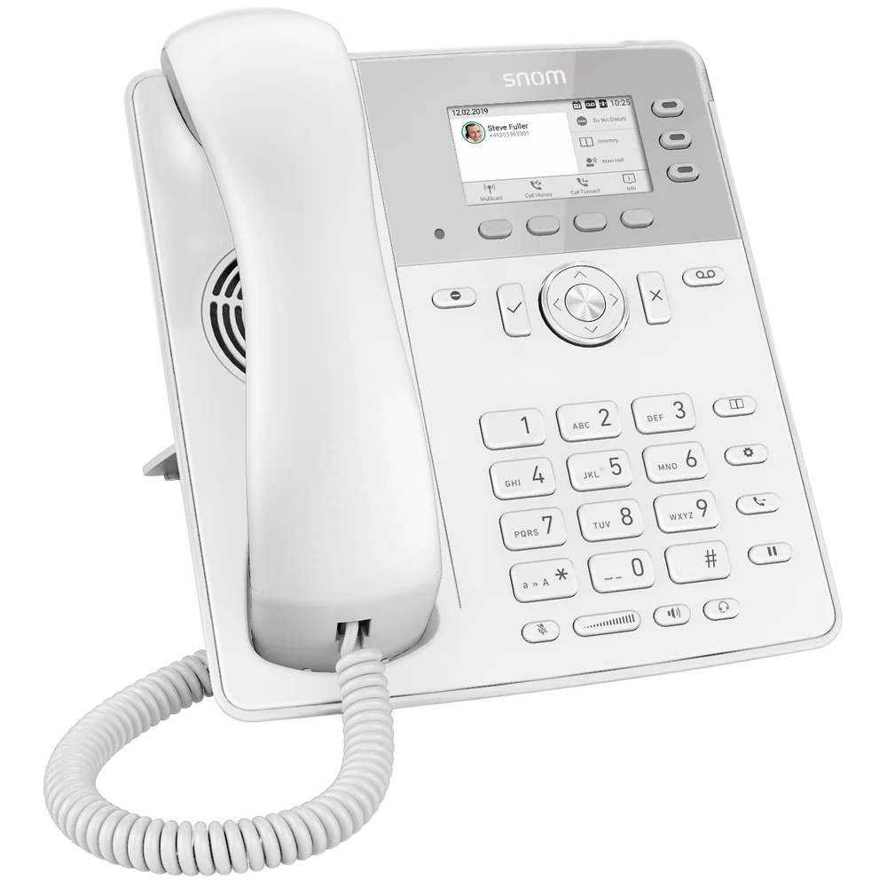 Snom D717 White IP Phone