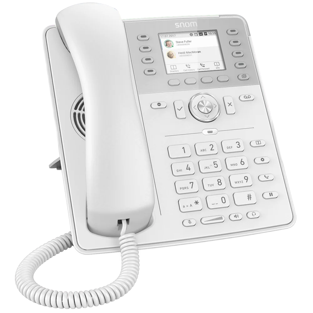 Snom D735 White IP Phone