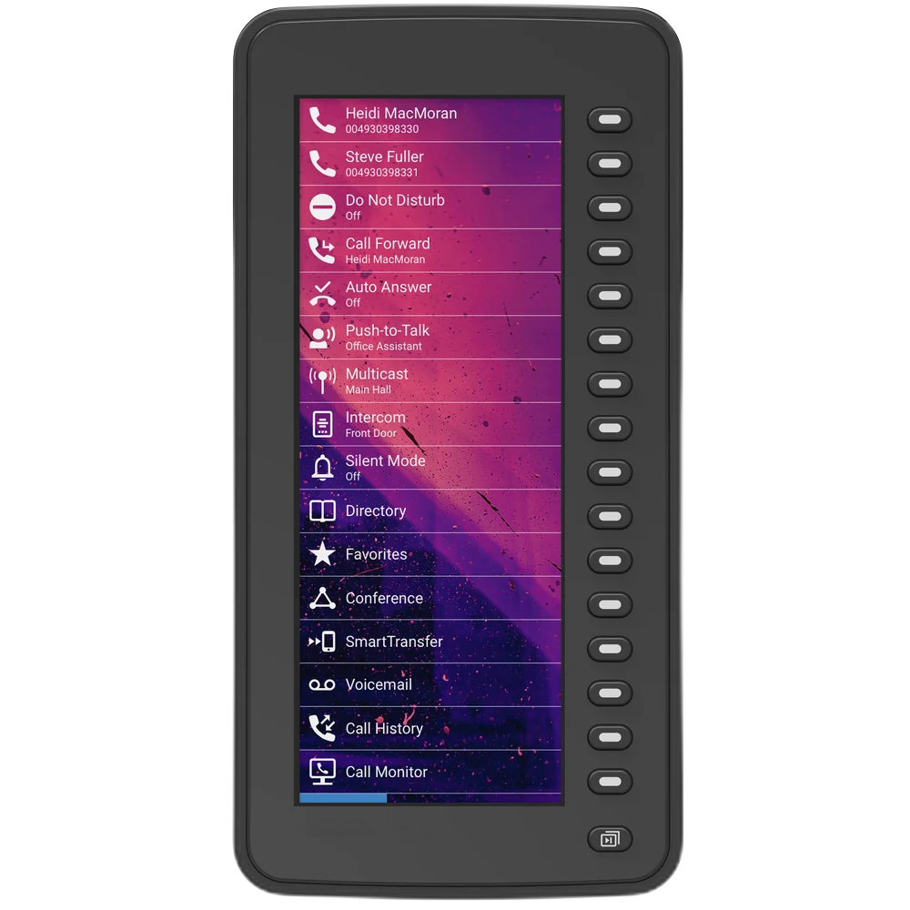 Snom D7C Colour Expansion Module for D7xx phones