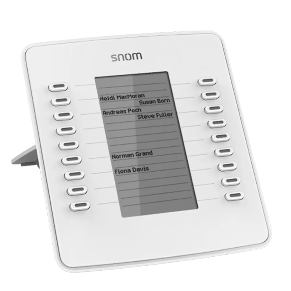 Snom D7 White Expansion Module for D7xx phones
