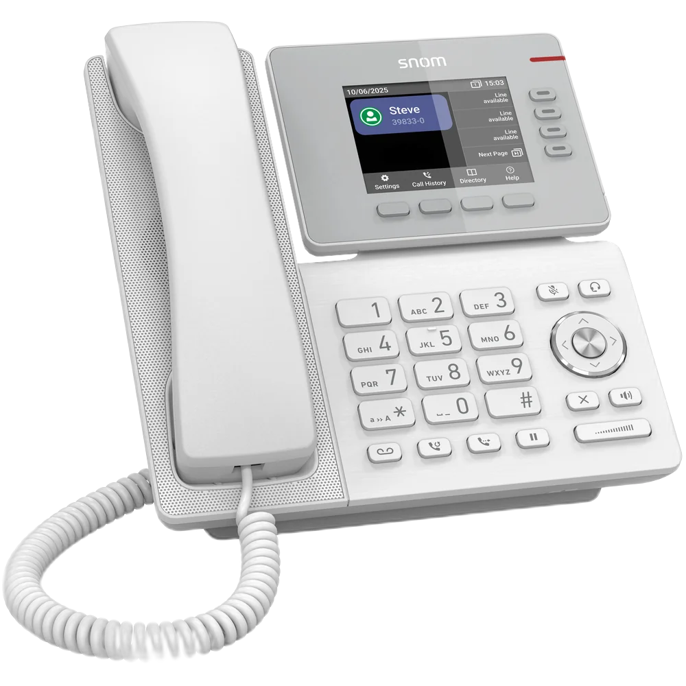 Snom D810W (White) thumbnail 2