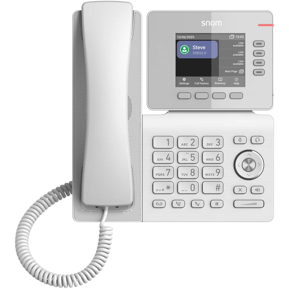 Snom D810W (White) thumbnail 3