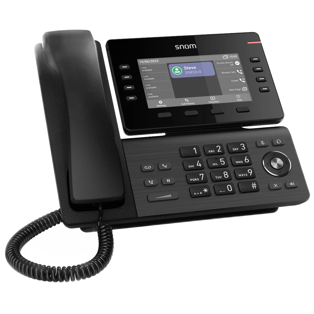 Snom D812 IP Phone