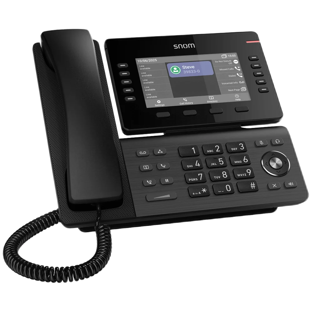 Snom D815WB IP Phone