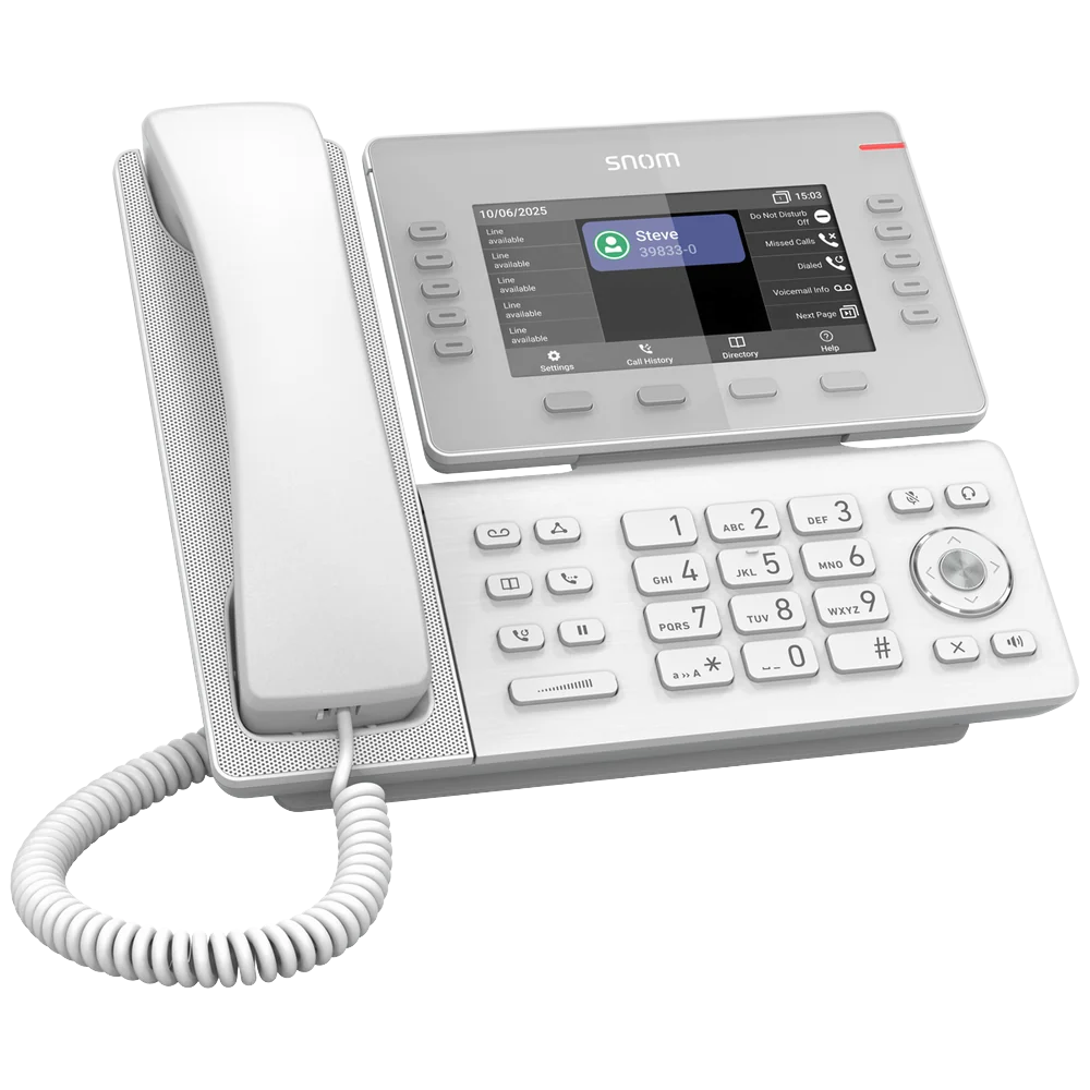 Snom D815WB White IP Phone
