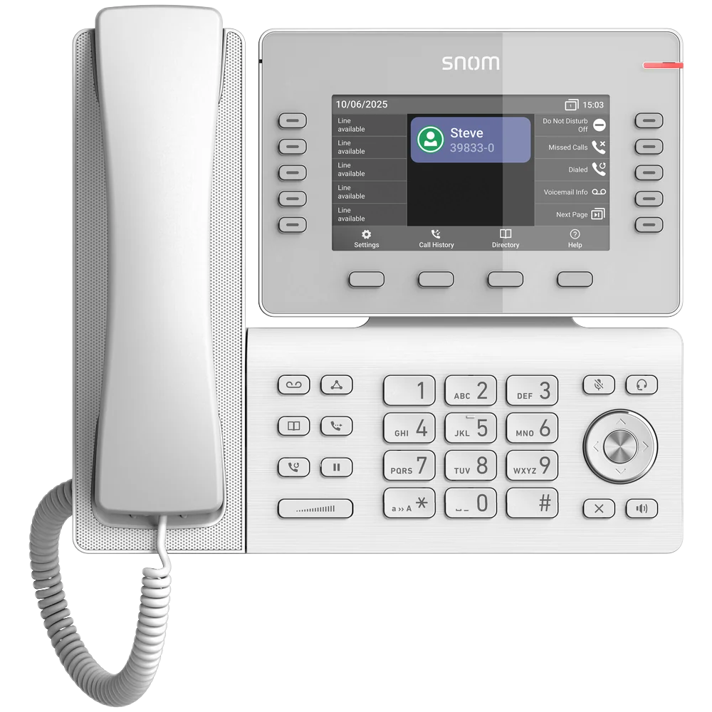 Snom D815WB (White) thumbnail 3
