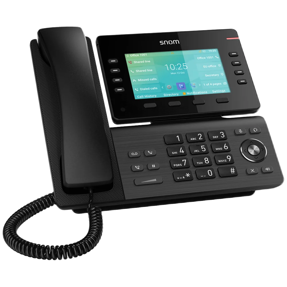 Snom D862 IP Phone