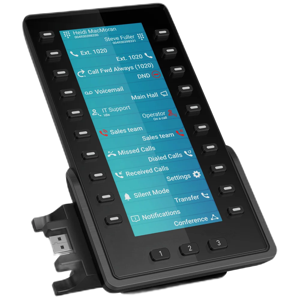 Snom D8C Colour Expansion Module for D8xx executive phones