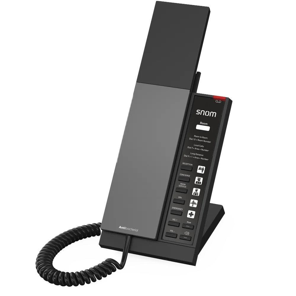 Snom HD340A Hotel Analog Phone