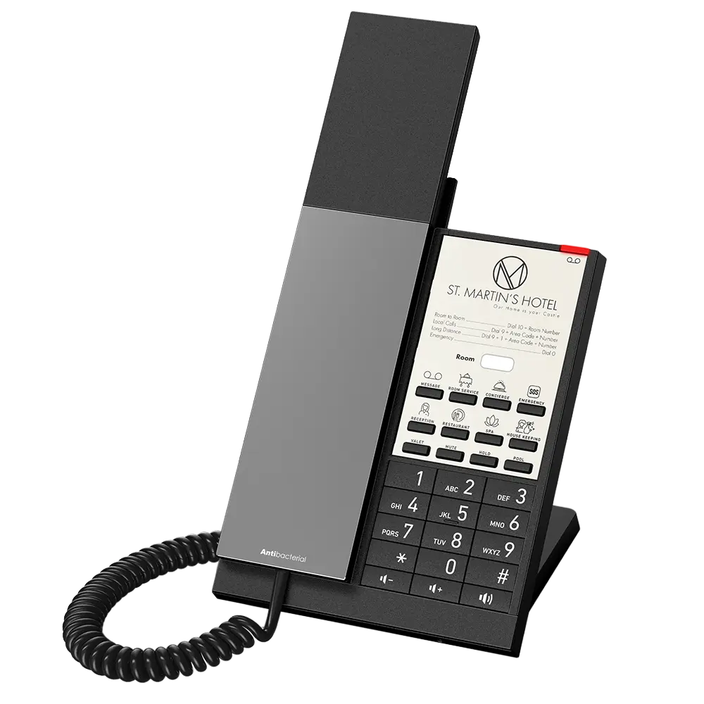 Snom HD350A Hotel Analog Phone