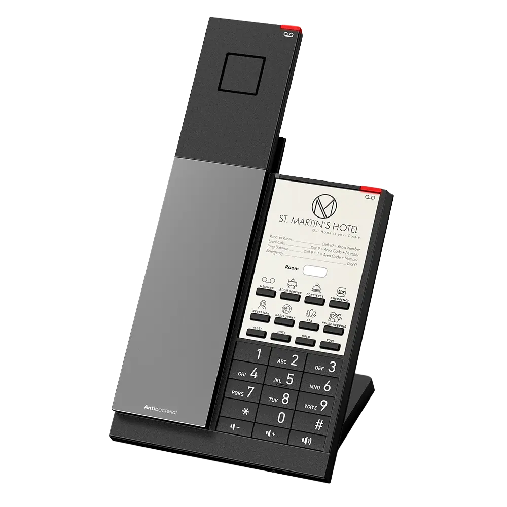 Snom HD351A Top-Tier Hotel Analog Phone
