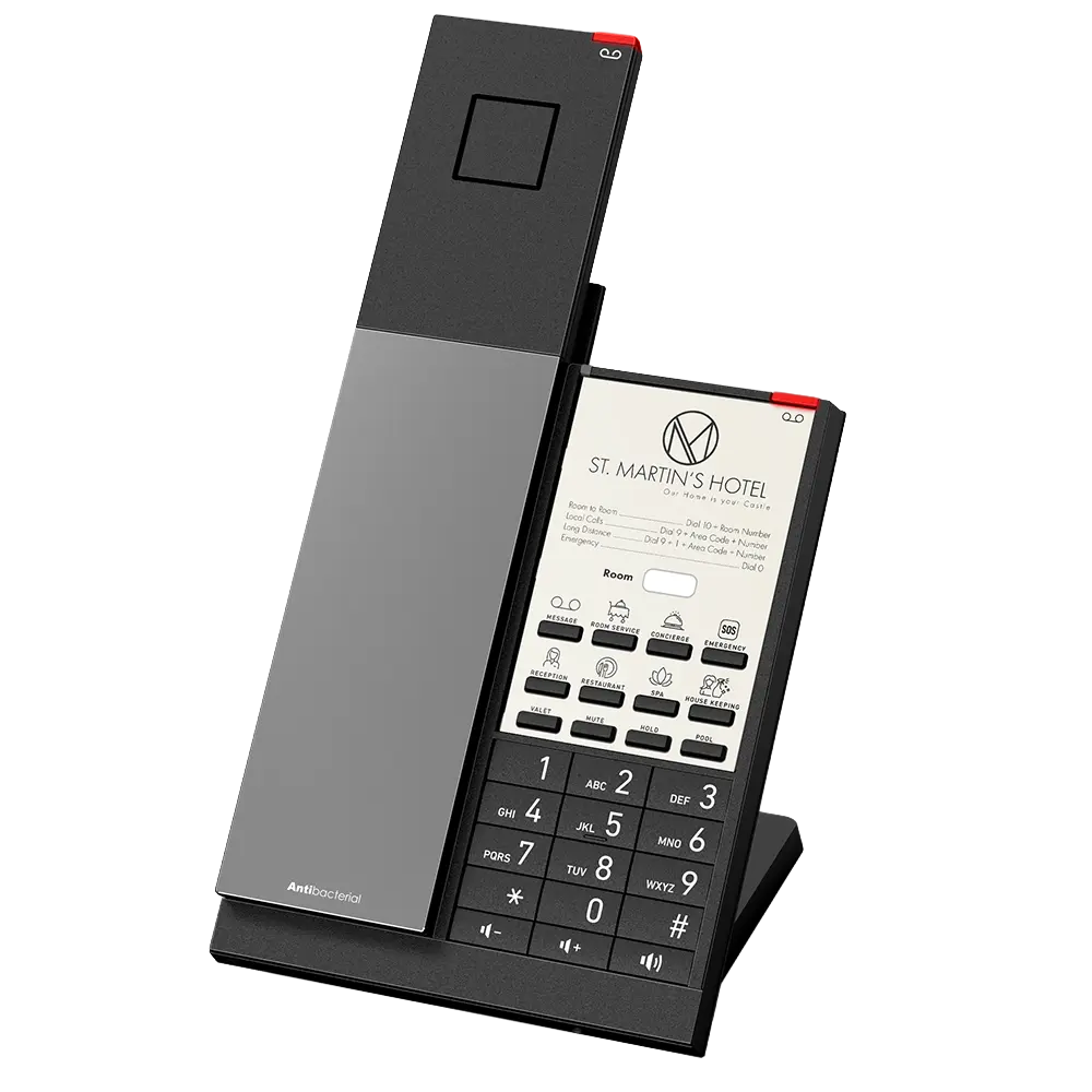 Snom HD351W Premium Wi-Fi Hospitality IP Phone