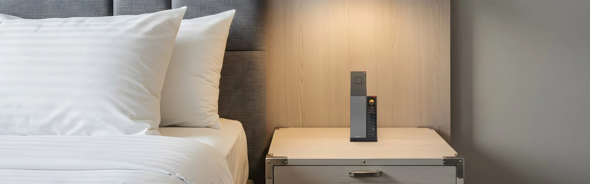 Snom HD341 Hospitality IP Phone Banner