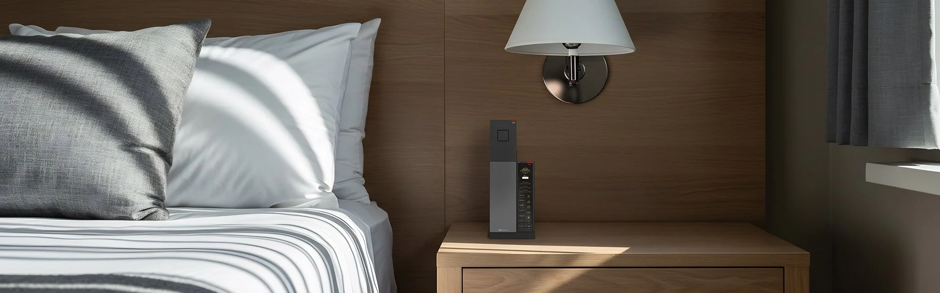 Snom HD341A Analog Hospitality Phone Banner