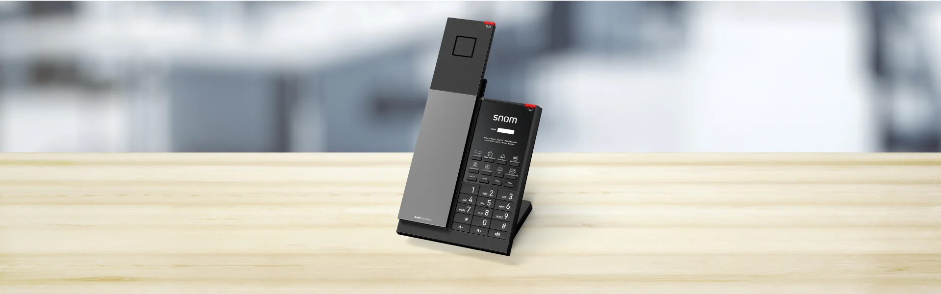 Snom HD351W Hospitality IP Phone Banner