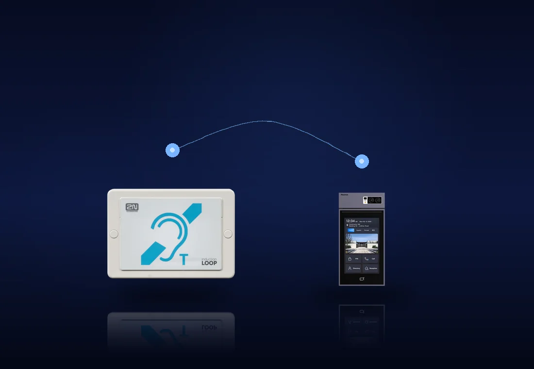 Video door intercom and access control at a campus gate