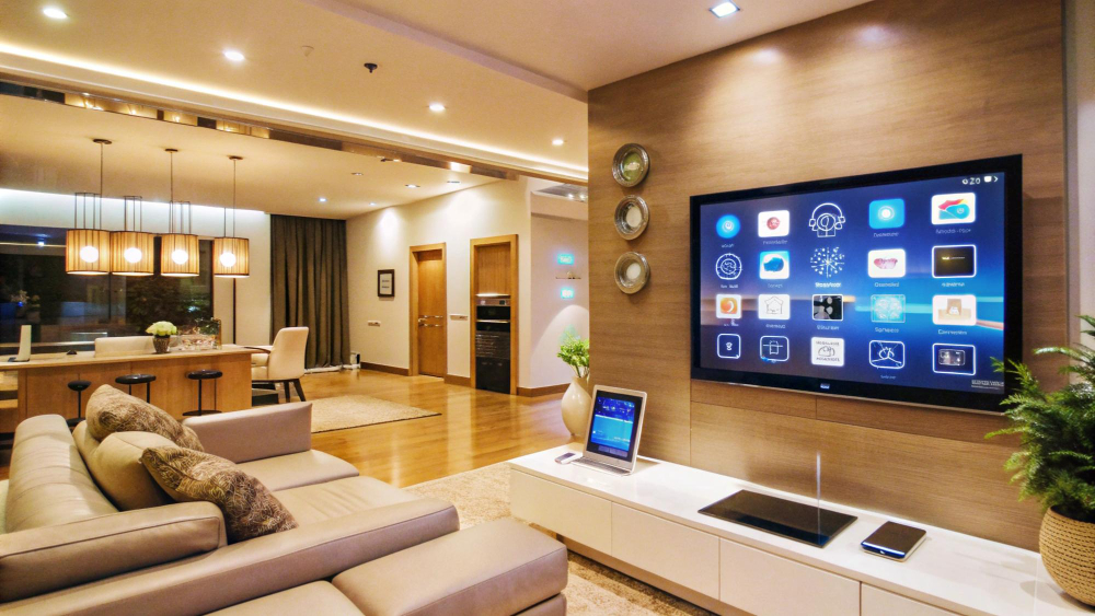 Residential smart home automation and video door intercom solutions