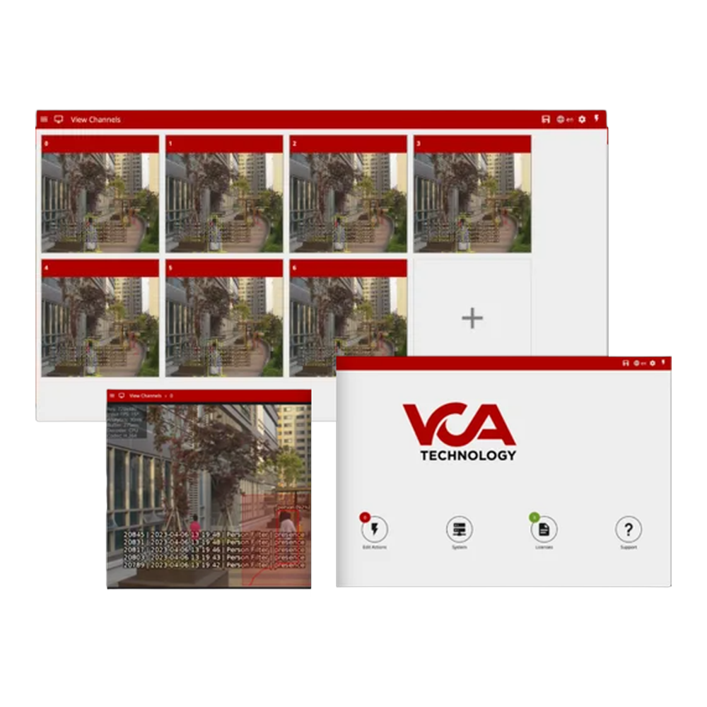 VCA Software view 1