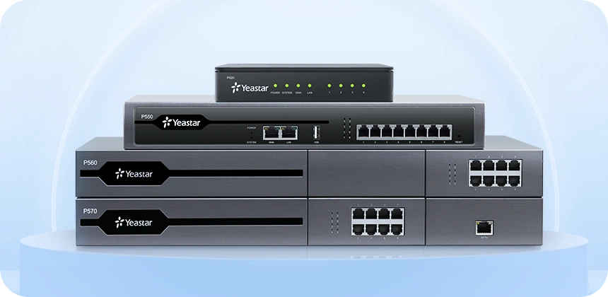 Yeastar on-premises IP PBX appliance