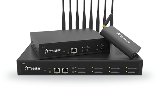 Yeastar TE Series E1/T1/PRI Digital VoIP Gateway