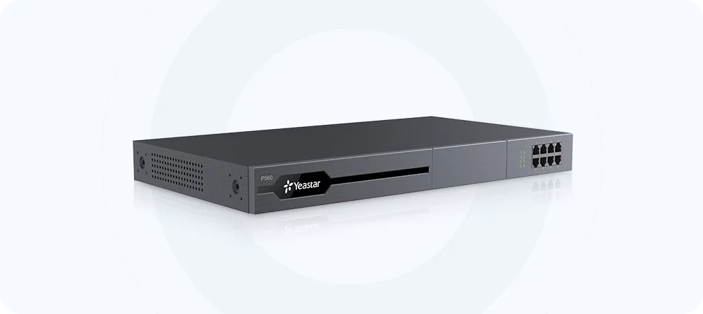 Yeastar P560 front view